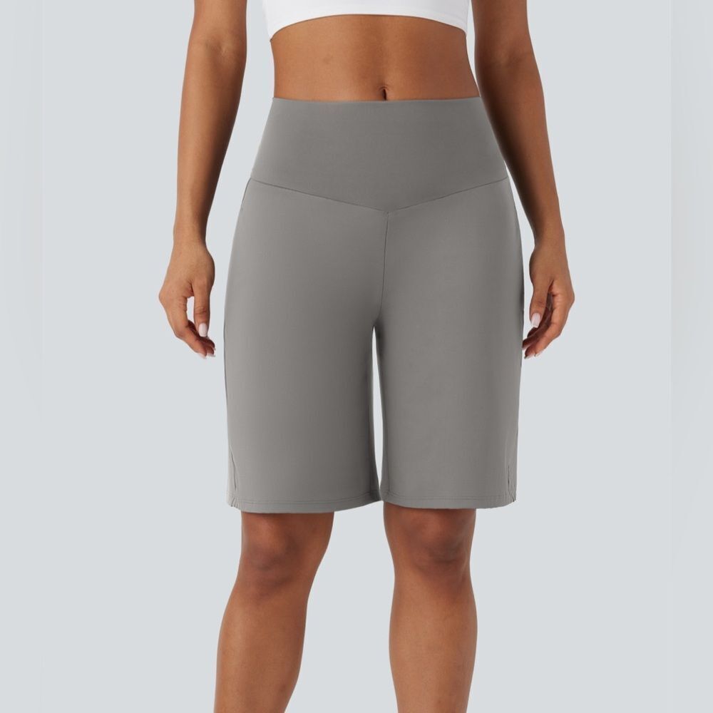 NWT Halara SoftlyZero Cool Touch Yoga Shorts - Picture 1 of 6